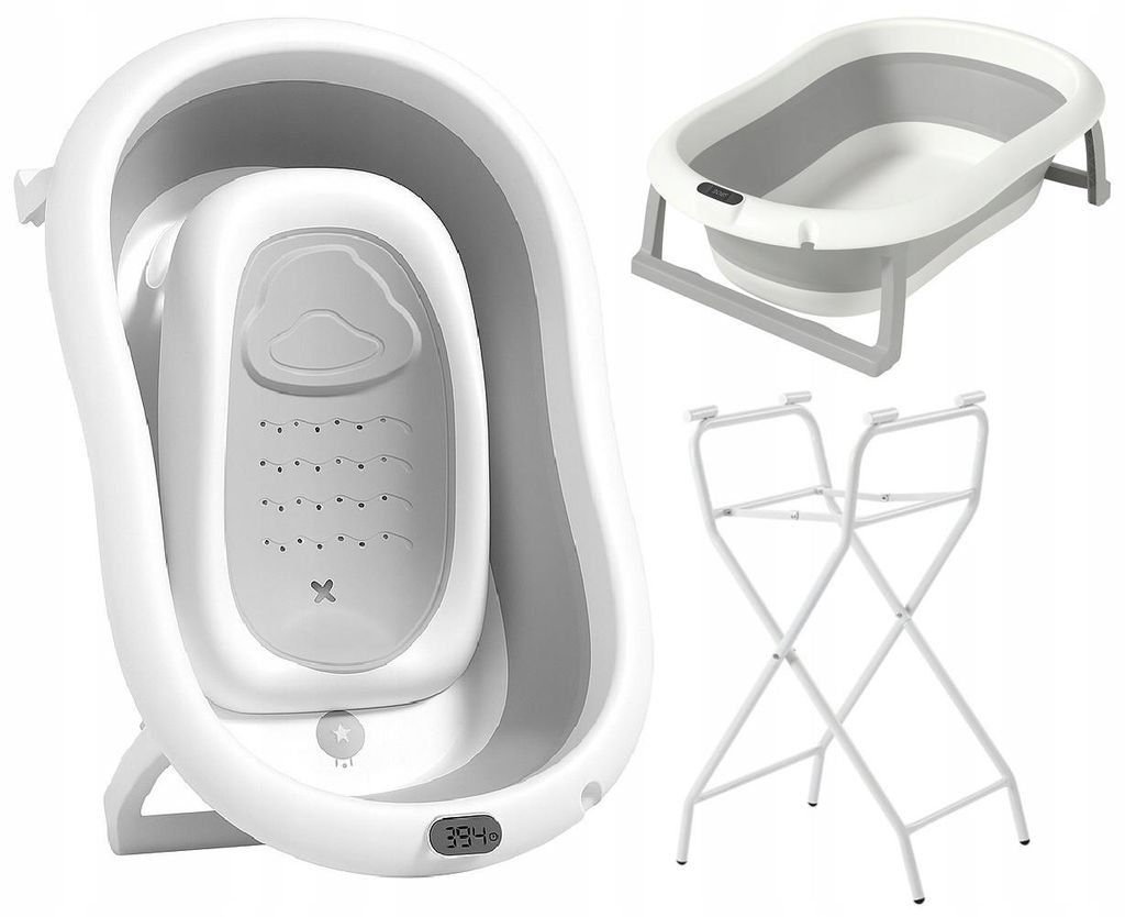 Vaschetta per neonati - Vaschetta da bagno per neonati Immagine del prodotto 