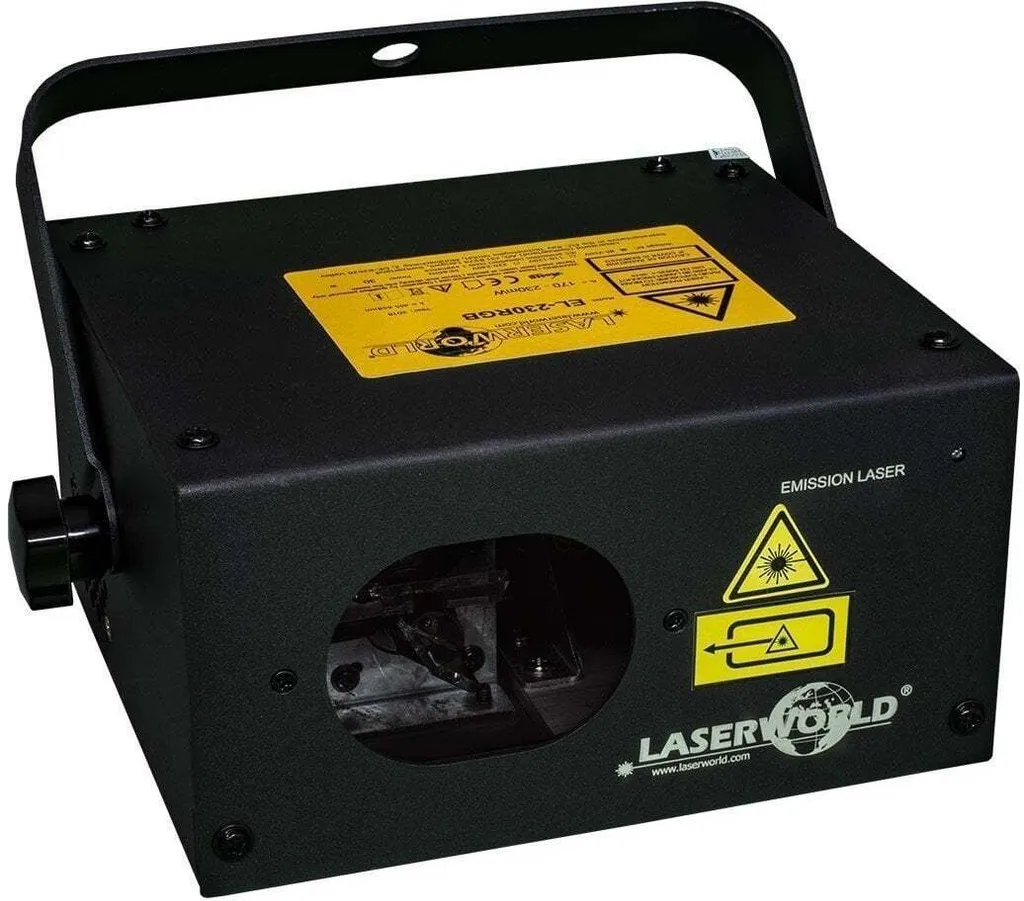 Laserworld EL-230RGB MK2 Laser de Soirée à Modulation de Couleurs Rapide