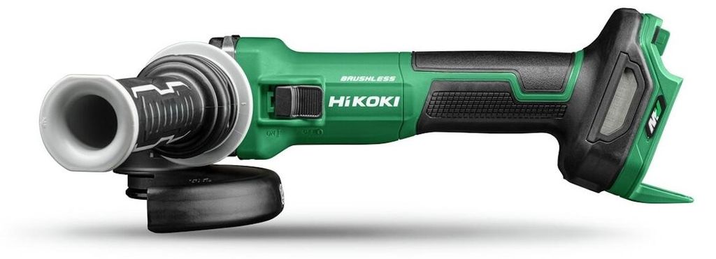 Hikoki G3613DE W2Z, 10000 RPM, 12,5 cm, Akku, 2,5 kg, Produktbild 