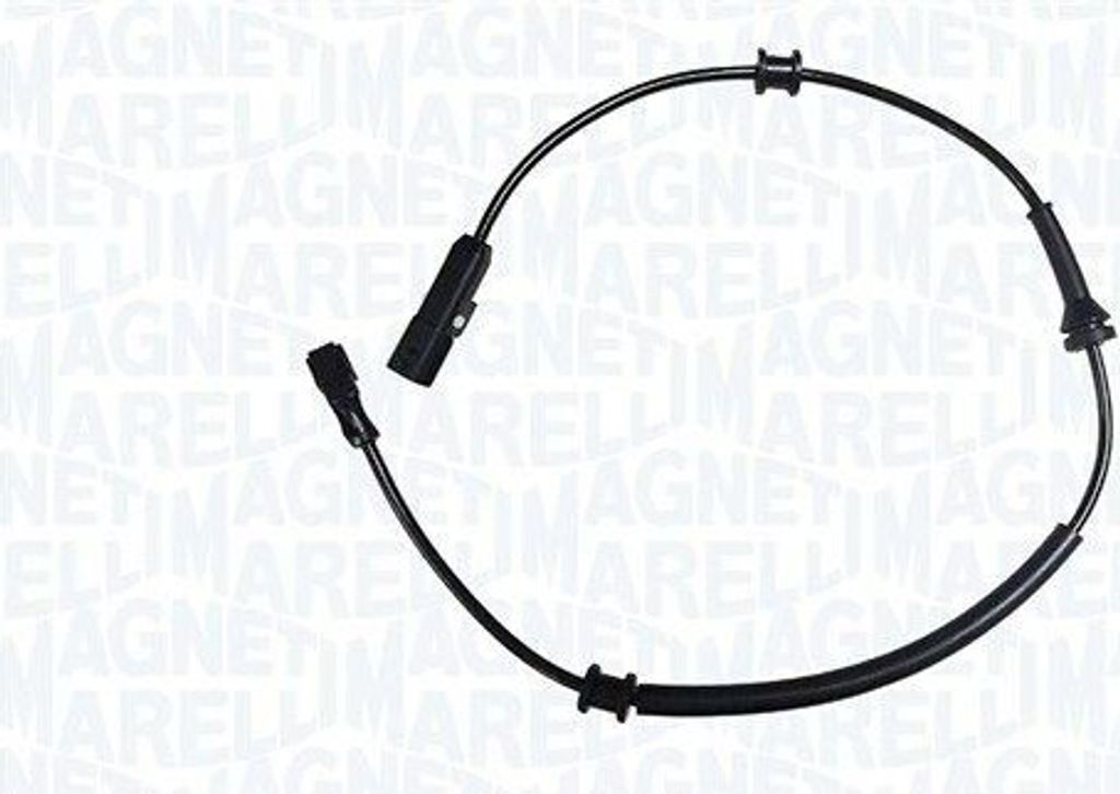 MAGNETI MARELLI ABS Sensor Raddrehzahl Hinten für RENAULT LAGUNA II Grandtour (KG0/1) 172100061010