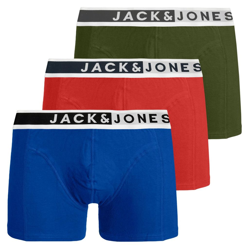 3er Pack JACK & JONES Herren Trunks Produktbild 