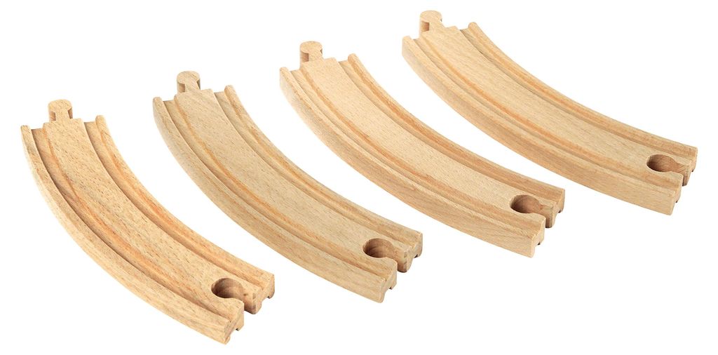 1/1 Gebogen rails (E) Productafbeelding 