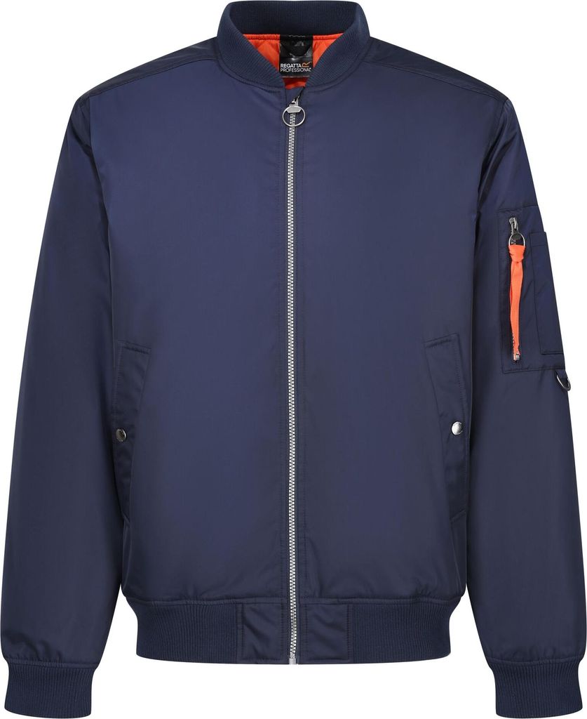 Regatta Professional - Jacke, wasserfest für Herren RG10020 (XXL) (Marineblau)