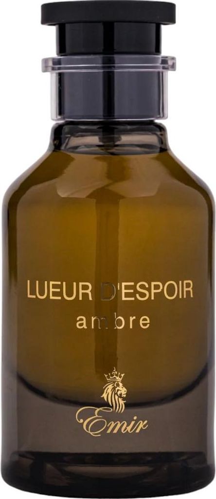 Paris Corner Emir Lueur Despoir Ambree Eau De Parfum 100ml Spray