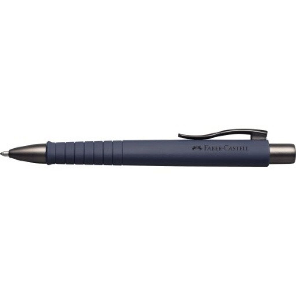 Faber-Castell biros POLY BALL X Colore canna: blu navy Immagine del prodotto 