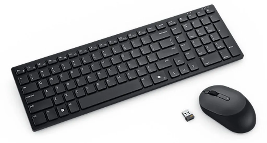 Dell KM555 Kit Clavier Souris Sans Fil Finis les Clics Bruyants sur PC