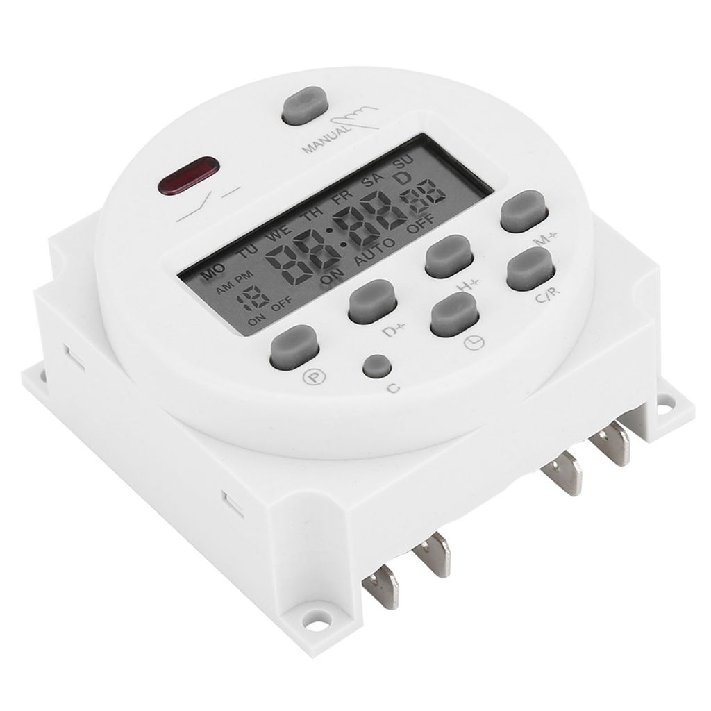 CN101A DC 12V Mini LCD digitálny mikropočítačový spínač Obrázok produktu 