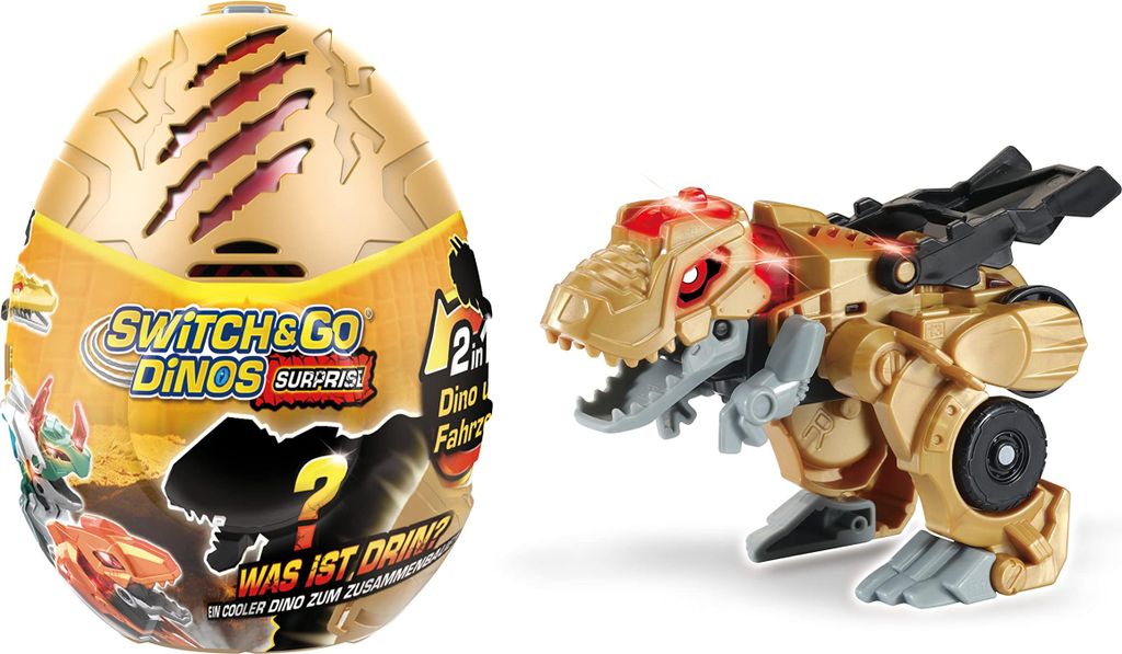 Vtech Switch and Go Dinos Surprise Ei – Überraschungsei mit Produktbild 