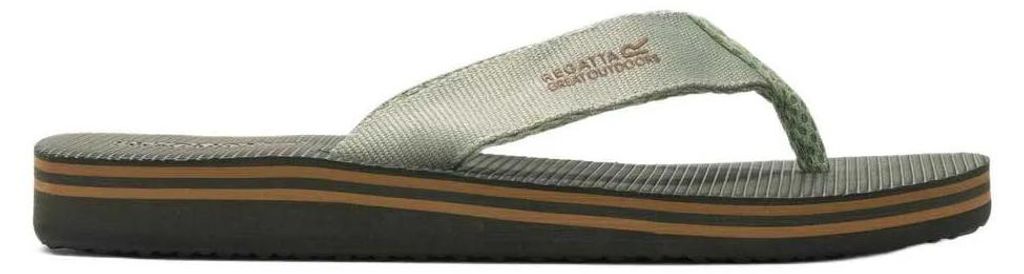 Regatta Rico Flip-flops Grün EU 43 Mann Grün EU 43 Produktbild 
