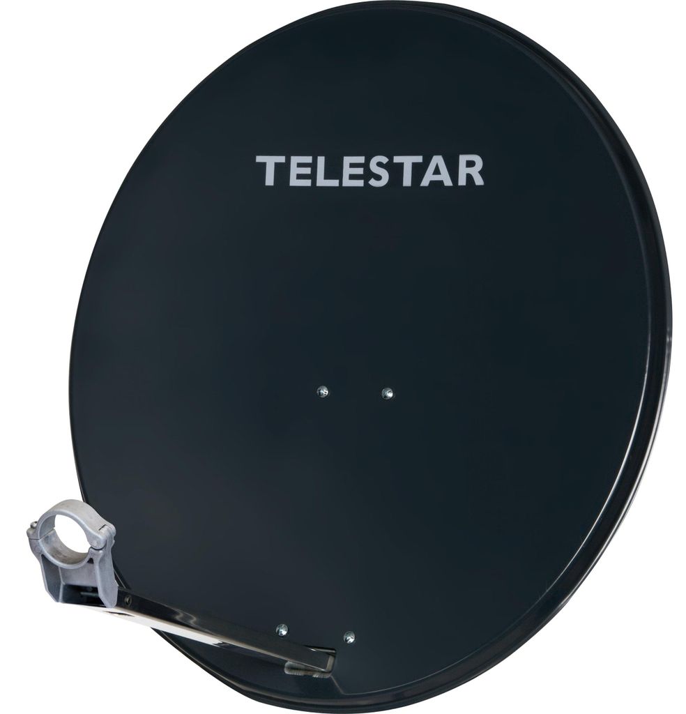 Telestar Digirapid 80 SAT-Spiegel, 80 cm, Aluminium, Produktbild 
