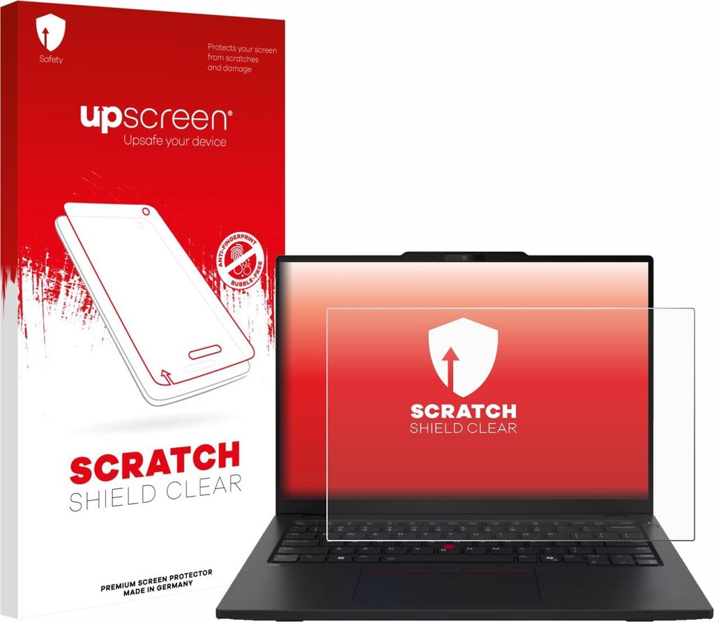 upscreen Schutzfolie für Lenovo ThinkPad L13 Gen 6 Displayschutz Displayschutzfolie Folie Klar Transparent