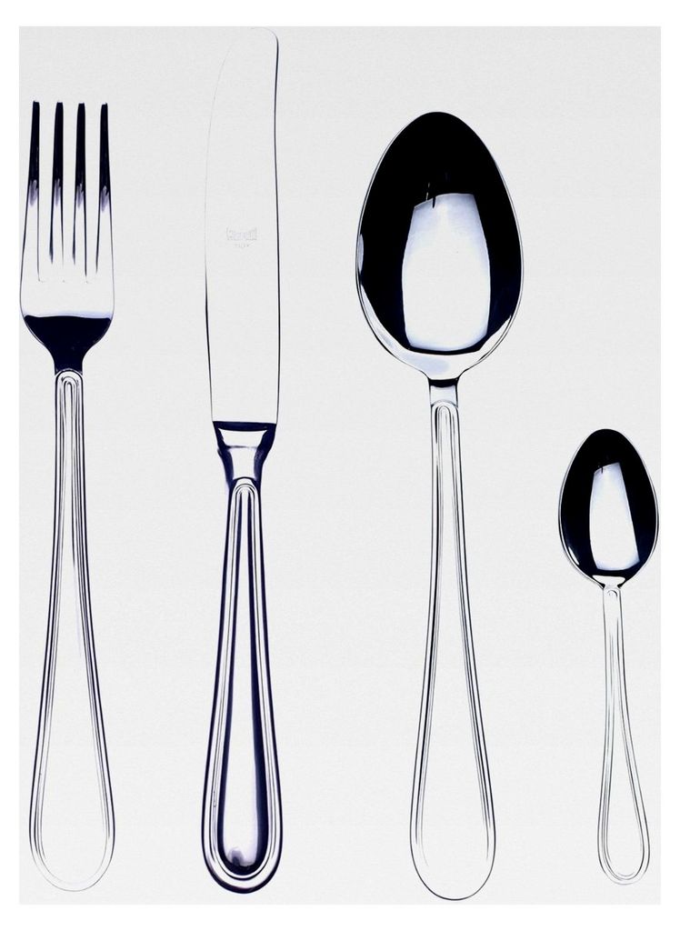 Norma Besteck-Set, 24 Teile, Silber