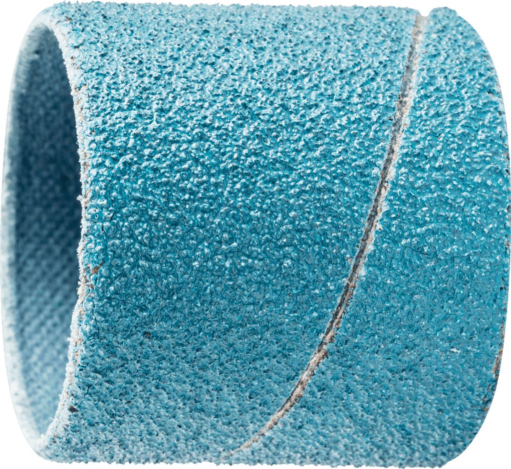 PFERD TOOLS Zirkon Schleifhülse GSB Zylindrisch Ø 30x30mm Z80 für hohen Abtrag auf Stahl