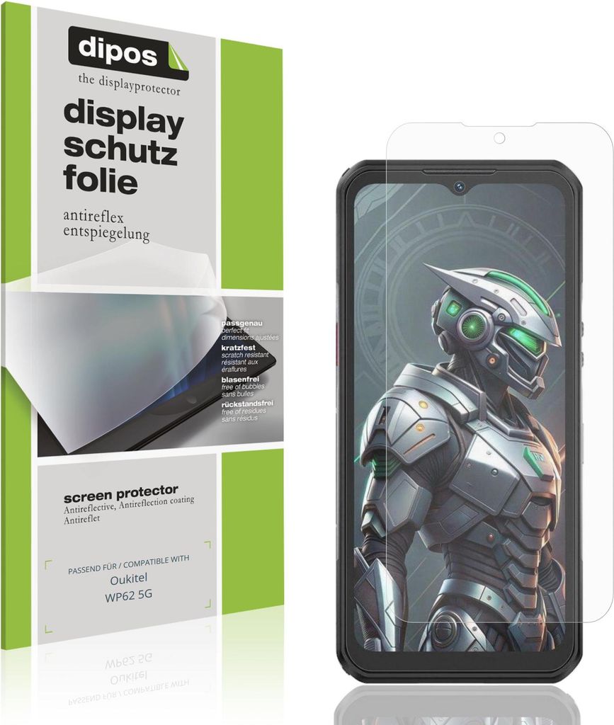 4x Pellicola Protettiva per Oukitel WP62 5G Protezione Immagine del prodotto 
