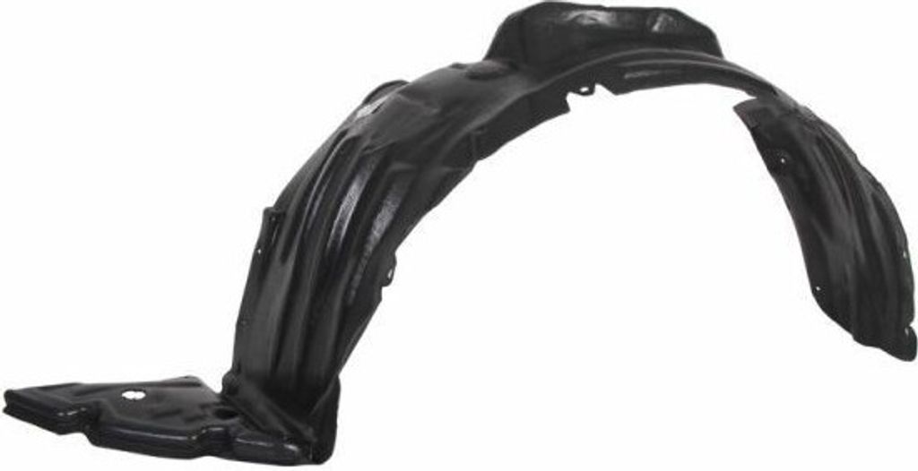 BLIC Radhaus Inenkotflügel 6601-01-3760801P Vorne Links für MITSUBISHI GRANDIS (NAW) ABS (Acrylnitril-Butadien-Styrol-Copolymerisat) PVC