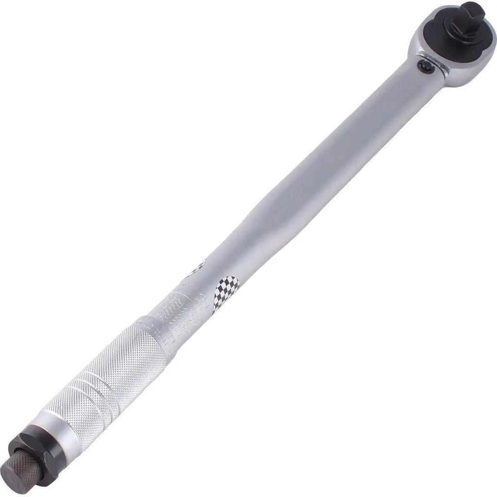 Clé dynamométrique 1/2 pouce 42–210 Nm en acier chrome-vanadium robuste - 12
