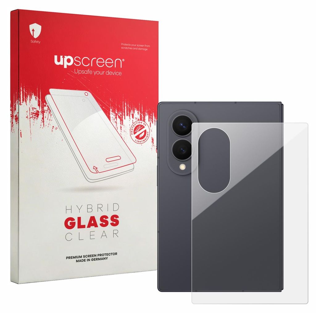 upscreen Schutzglas für Samsung Galaxy Z Fold 8 (Rückseite) Produktbild 