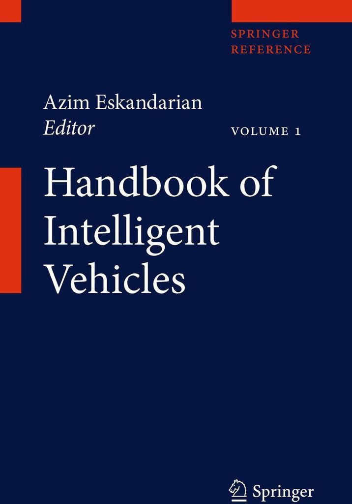 Handbook of Intelligent Vehicles