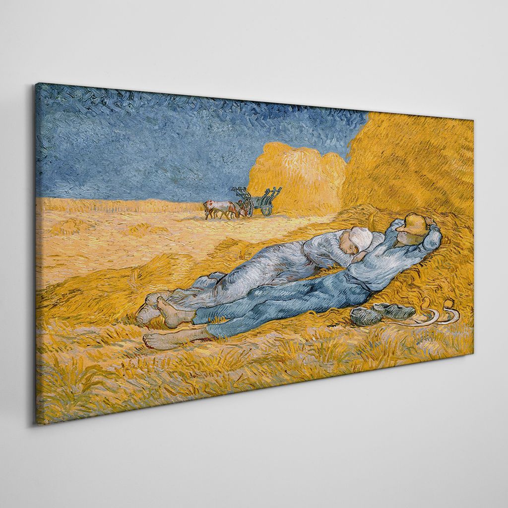 Leinwandbild Leinwand Gemälde Süd Rest Van Gogh 140x70