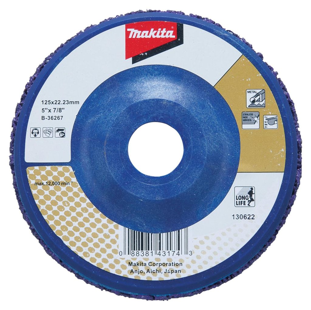 Makita Reinigungsscheibe LL 125mm
