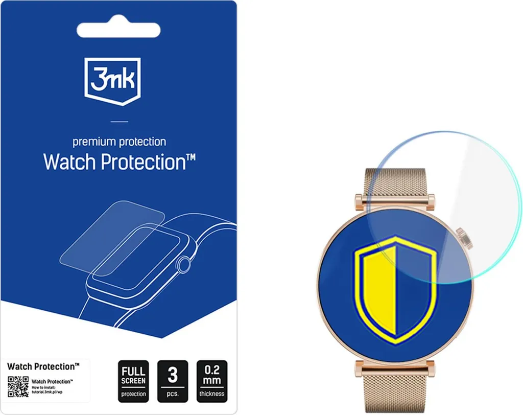 3Mk Watch Protection Garett Rose - L'Arco Protettivo Definitivo