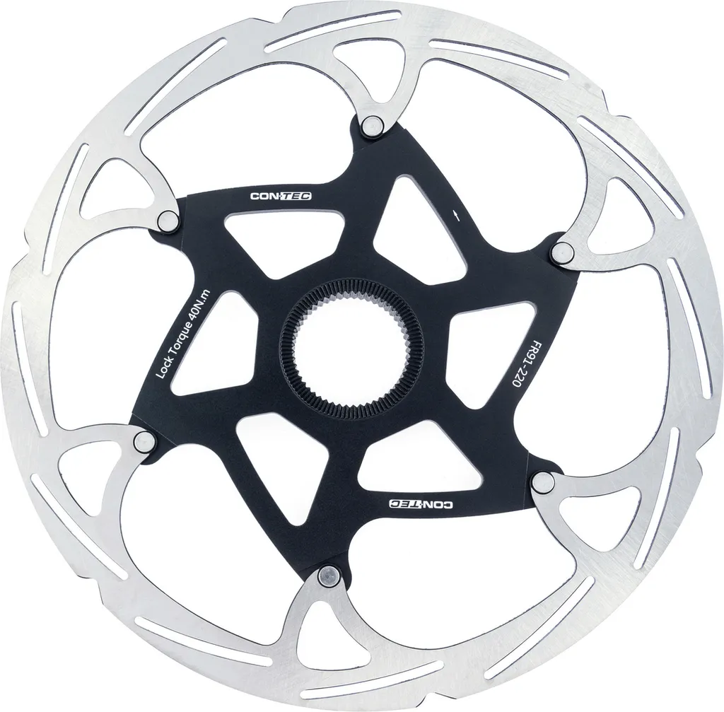 Disque de Frein 220mm Contec Centerlock : Fini la Surchauffe en VTT