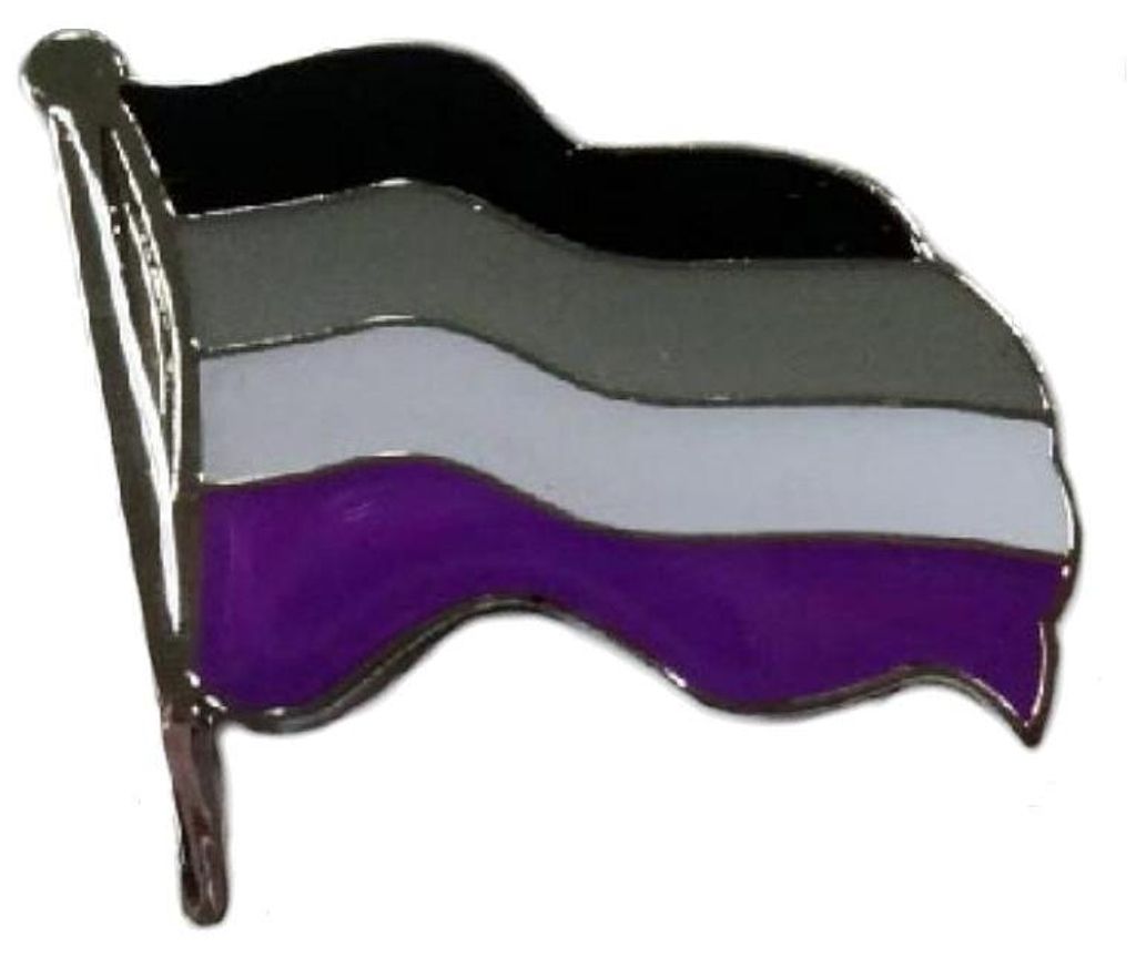 Pin Waving Aual Flag (6er Pack)
