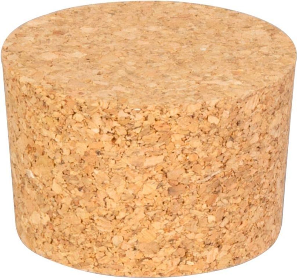 Flaschenverschluss Strend Pro 35x55/50 mm, Kork, konisch, Produktbild 