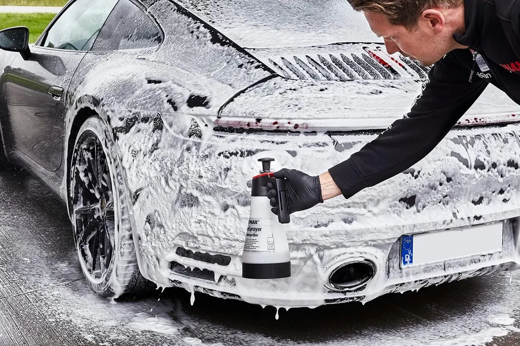 Foamsprayer 1L Anti-Rayures - Pulvérisateur Nettoyage Haute Performance