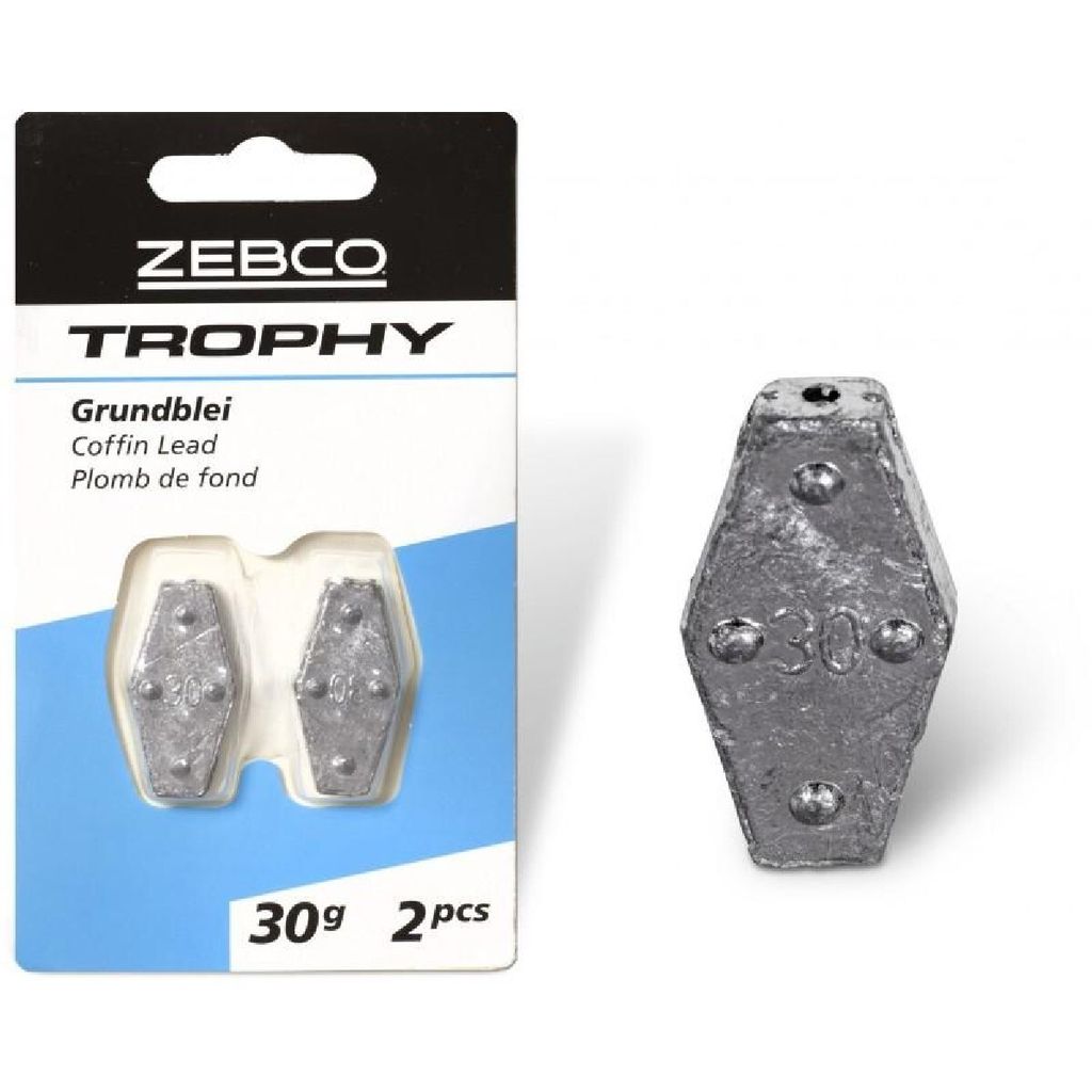 Zebco 20g Trophy Grundblei 3 Stück