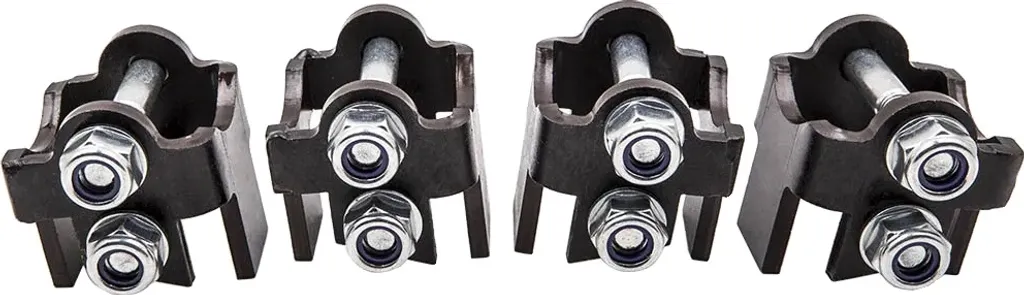 Kit rehausse 2 pouces pour montage de pneus larges sur SUV et Pick-up