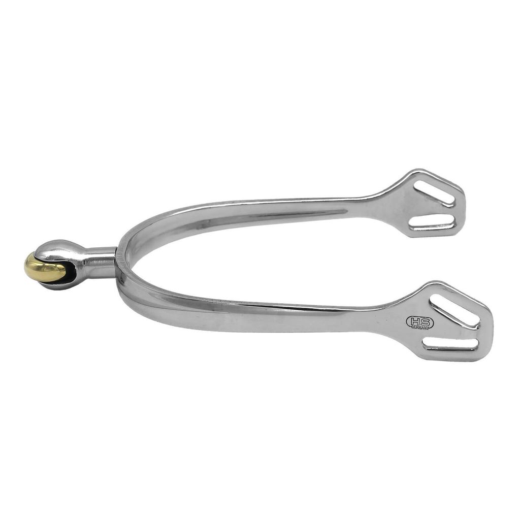 Sprenger Sporen Ultra fit Comfort Roller Super Soft HS Edelstahl, Größe:25MM M.COMF.ROLLER