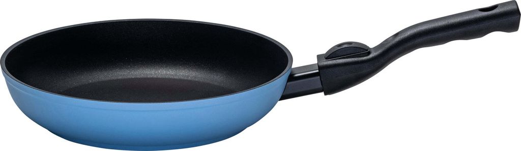 Riess Kelomat Bratpfanne Pfanne 20cm Blau