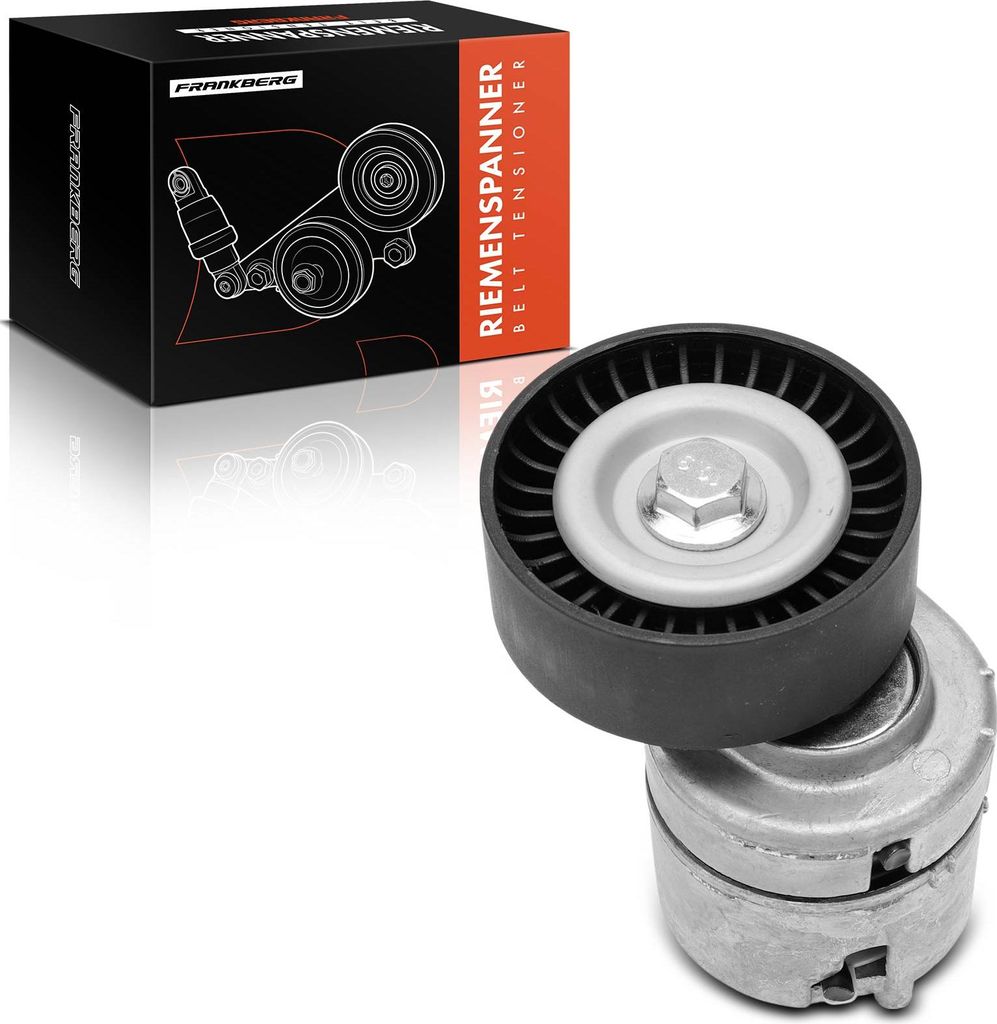 Frankberg 1x Spannrolle Riemenspanner für Ford Escort VII Fiesta IV V 1.3L KA RB 1.0L 1.3L