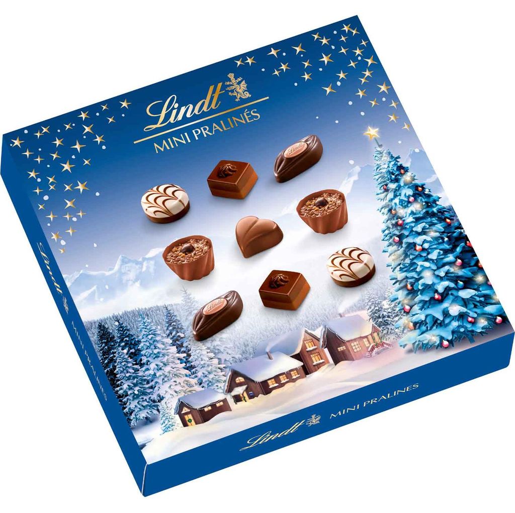 Lindt Weihnachts-Zauber Mini-Pralinés 44g Produktbild 