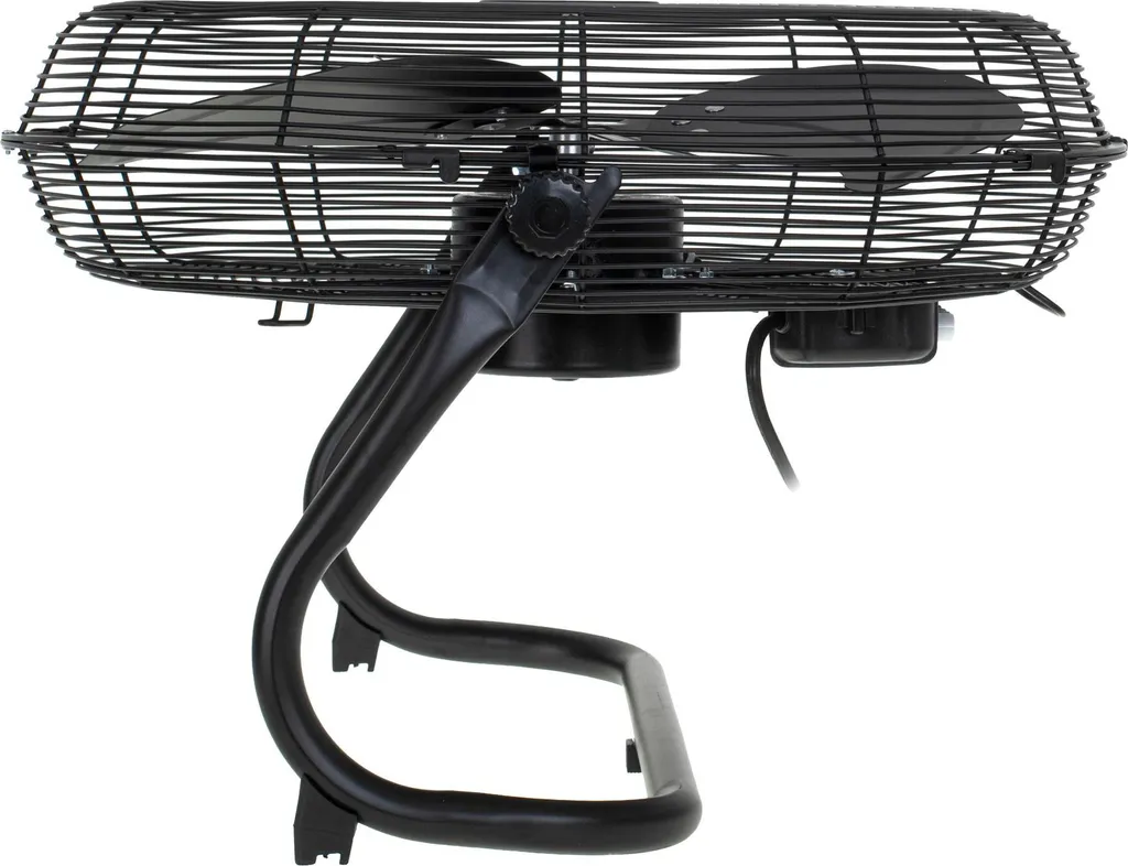 Ventilateur de sol chromé ADLER AD7334 de 45cm avec inclinaison réglable 110W - 4