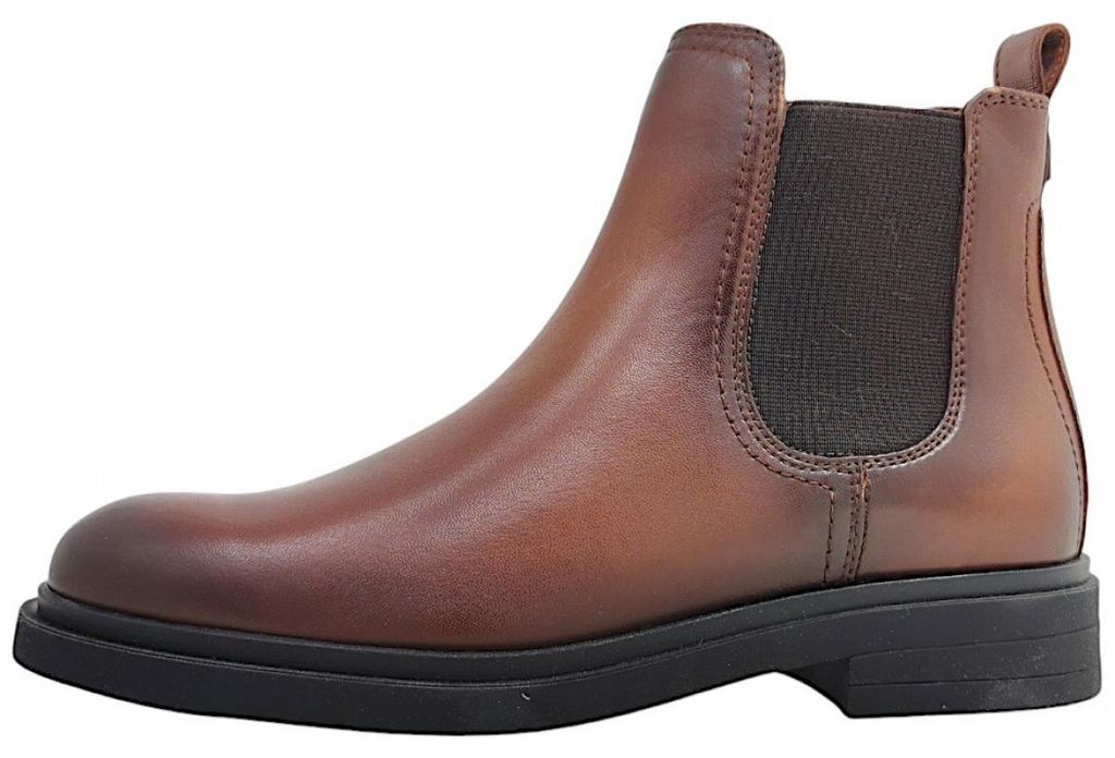 Marc O'Polo damesschoenen, laarzen, bruin, casual Productafbeelding 