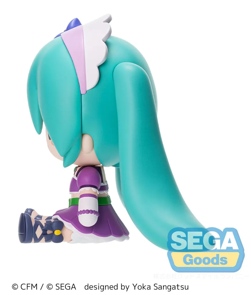 Mini Figurine Hatsune Miku 8 cm Fuwa Petit Chibi Edition Love and Berry