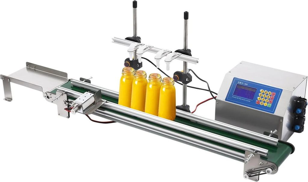 Machine de remplissage de bouteilles pour liquides - Image du produit 