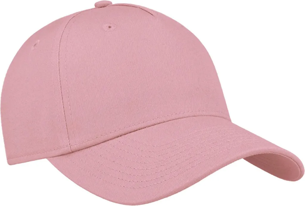 Offerta Cappello Baseball Atlantis AB714 Rosa - Cotone Uomo Regolabile