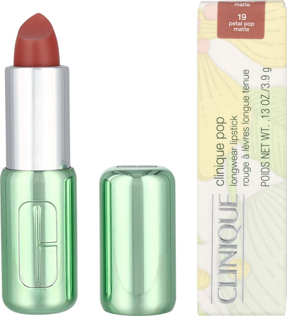 Clinique Pop Longwear Matte Barra De Labios Petal Pop 3,9g