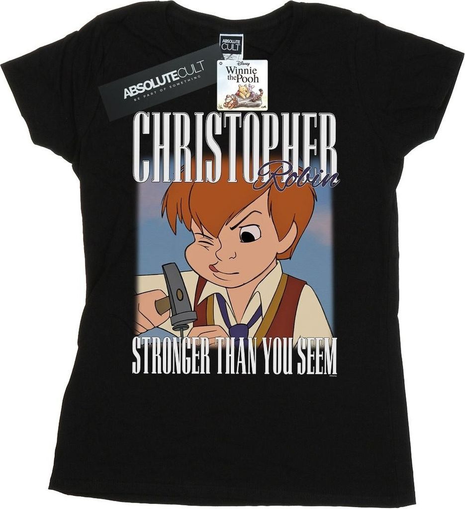 Disney - T-Shirt für Damen BI44809 (M) (Schwarz)