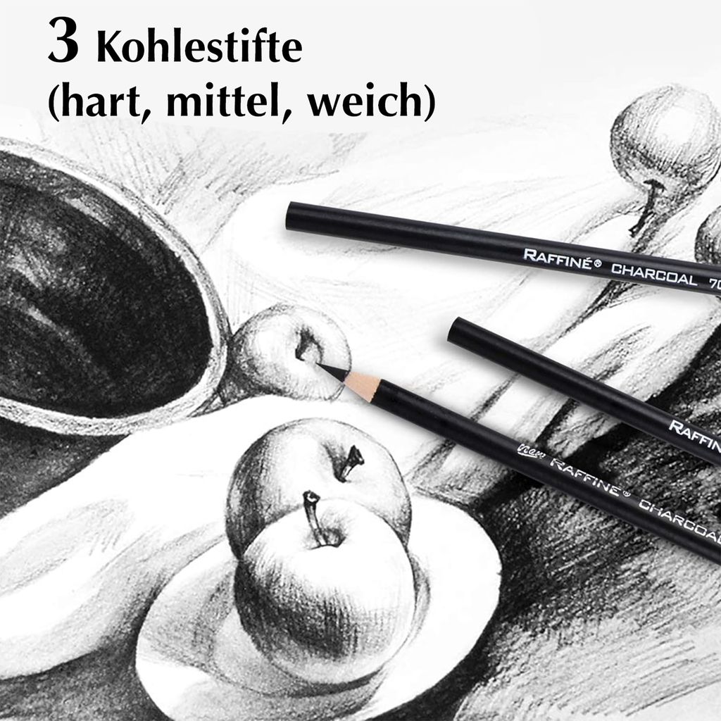 Lellis Arts Bleistiftset, Skizzenset mit Graphit- und Produktbild 7