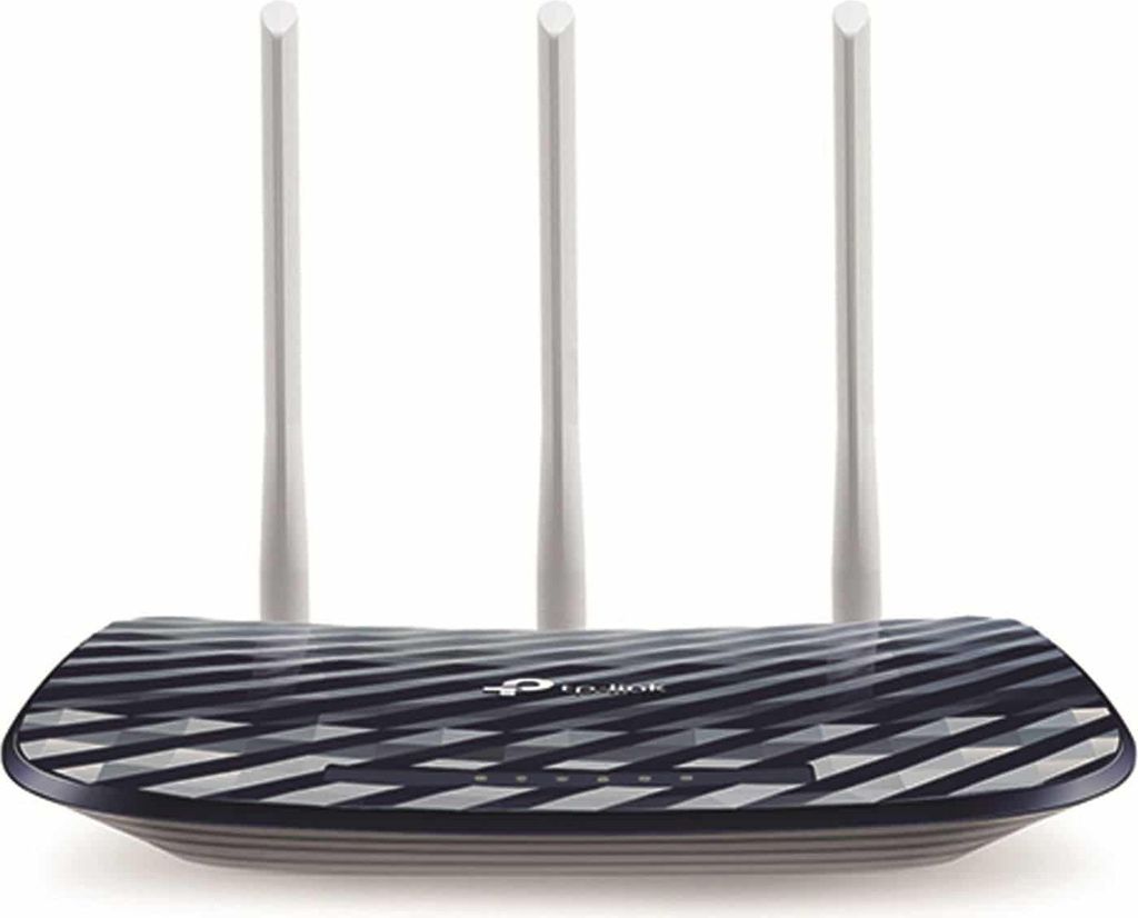 TP-Link Archer C20 V4.0 AC750 Dualband WLAN Router für schnelles Internet