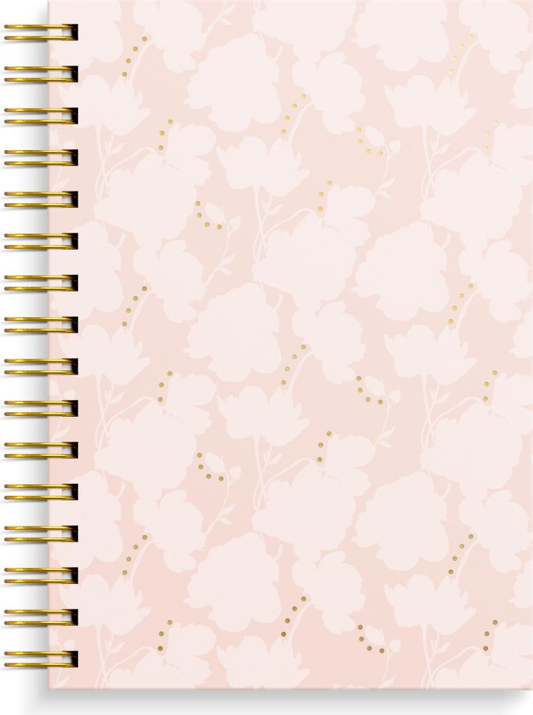 Burde Notizbuch A5 Flower