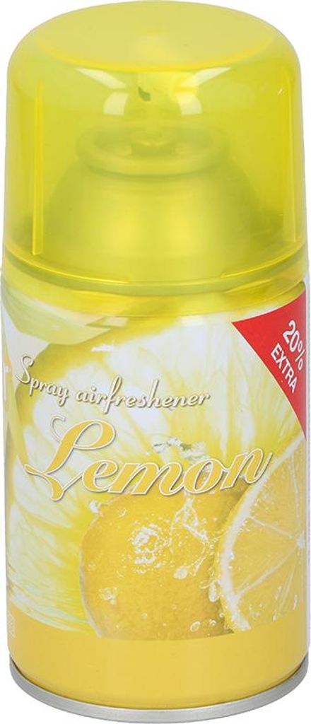 lufterfrischer Zitrone 300 ml gelb