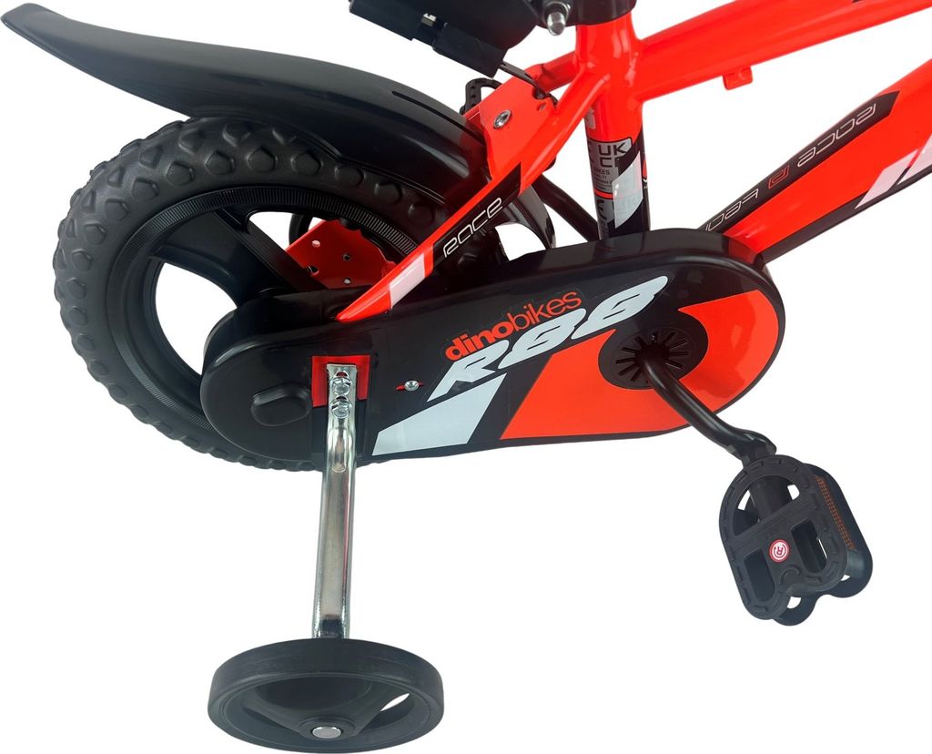 Dino 123GLN orange Kinderfahrrad 12" 2024 Produktbild 5