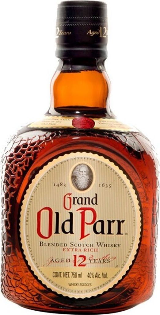 Old Parr 12 Years Blended Whisky 1L (40% Vol.) Produktbild 