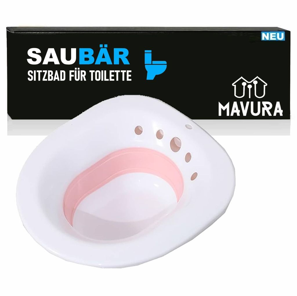 Inserto per bidet SAUBÄR Sedile per bidet portatile e Immagine del prodotto 