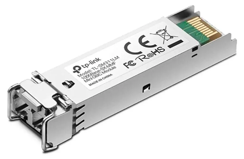 TP-Link TL-SM311LM Module SFP Gigabit Portée 550m Connecteur Duplex LC